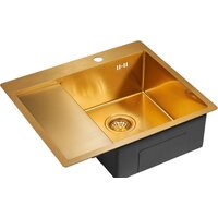 Кухонная мойка Paulmark Kroner 59F PM225951-BGR - Превью изображения №2 — Интернет-магазин Time-Shop