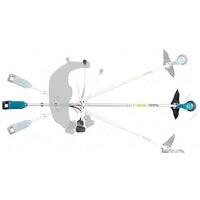 Триммер Makita DUR190UZX3 (без АКБ) - Превью изображения №2 — Интернет-магазин Time-Shop