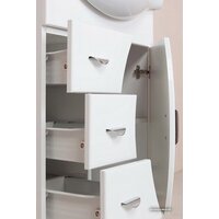  Onika Тумба под умывальник Луна 60.106 (белый) [106005] - Превью изображения №4 — Интернет-магазин Time-Shop