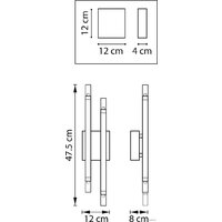 Припотолочная люстра Lightstar Iris 734647 - Превью изображения №5 — Интернет-магазин Time-Shop