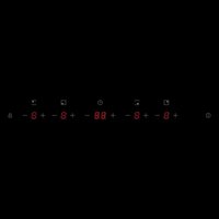Варочная панель Midea MCH64101F - Превью изображения №2 — Интернет-магазин Time-Shop