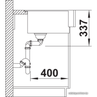 Кухонная мойка Blanco Vintera XL 9-UF 526107 (серый беж) - Превью изображения №5 — Интернет-магазин Time-Shop