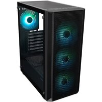Корпус XASTRA A311 4ARGB-C6 (черный) - Превью изображения №2 — Интернет-магазин Time-Shop