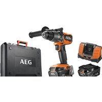 AEG Powertools BSB 18C3BL-402C 4935478938 (с 2-мя АКБ 4 Ач, кейс)