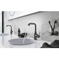 Держатель для мыльницы и стакана Grohe Essentials 40369A01 (темный графит) - Превью изображения №3 — Интернет-магазин Time-Shop