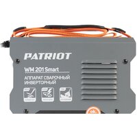 Сварочный инвертор Patriot WM 201 Smart - Превью изображения №3 — Интернет-магазин Time-Shop