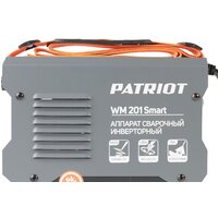 Сварочный инвертор Patriot WM 201 Smart - Превью изображения №4 — Интернет-магазин Time-Shop