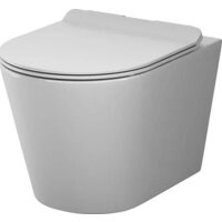 Унитаз подвесной AM.PM Sunny Flashclean C85C1701SC + TECE Profil 9300302 - Превью изображения №2 — Интернет-магазин Time-Shop