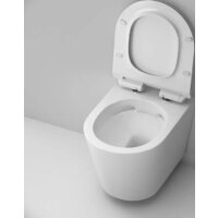 Унитаз подвесной AM.PM Sunny Flashclean C85C1701SC + TECE Profil 9300302 - Превью изображения №5 — Интернет-магазин Time-Shop