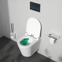 Унитаз подвесной AM.PM Sunny Flashclean C85C1701SC + TECE Profil 9300302 - Превью изображения №8 — Интернет-магазин Time-Shop