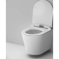 Унитаз подвесной AM.PM Sunny Flashclean C85C1701SC + TECE Profil 9300302 - Превью изображения №4 — Интернет-магазин Time-Shop