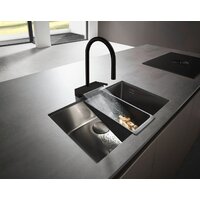 Кухонная мойка Hansgrohe S71 S719-U660 Under-mount sink 660 43428800 - Превью изображения №3 — Интернет-магазин Time-Shop