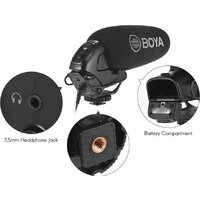 Проводной микрофон BOYA BY-BM3030 - Превью изображения №7 — Интернет-магазин Time-Shop