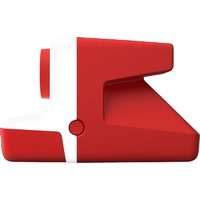 Фотоаппарат Polaroid Now Instant Camera Generation 2 (красный/белый) - Превью изображения №3 — Интернет-магазин Time-Shop