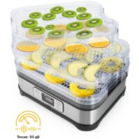 Сушилка для овощей и фруктов Kitfort KT-1903 - Превью изображения №3 — Интернет-магазин Time-Shop