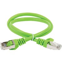 ITK RJ45 - RJ45 PC02-C5EF-3M (3 м, зелёный)
