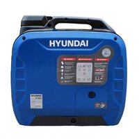 Бензиновый генератор Hyundai HHY 2565Si - Превью изображения №2 — Интернет-магазин Time-Shop