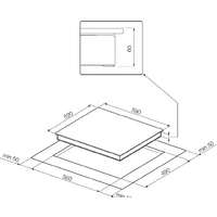 Варочная панель Graude IK 60.0 KEL - Превью изображения №2 — Интернет-магазин Time-Shop