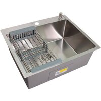 Wisent WS-36045D/GER013 (с сифоном, дозатором и коландером)