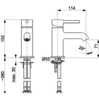 Смеситель Armatura Moza 5032-815-81 - Превью изображения №2 — Интернет-магазин Time-Shop