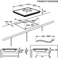 Варочная панель AEG IKE96654FB - Превью изображения №4 — Интернет-магазин Time-Shop