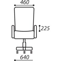 Офисное кресло Brabix Line EX-530 (черный) - Превью изображения №13 — Интернет-магазин Time-Shop