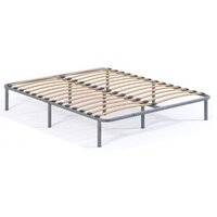 Кровать Домаклево София 120x200 (серый) - Превью изображения №3 — Интернет-магазин Time-Shop