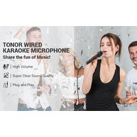 Проводной микрофон Tonor K1 - Превью изображения №9 — Интернет-магазин Time-Shop