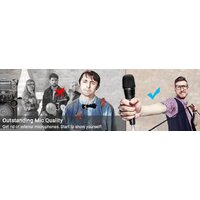 Проводной микрофон Tonor K1 - Превью изображения №12 — Интернет-магазин Time-Shop