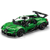Конструктор LEGO Technic 42241 Green Bugatti Chiron Pur Sport Hypercar - Превью изображения №5 — Интернет-магазин Time-Shop