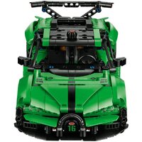 Конструктор LEGO Technic 42241 Green Bugatti Chiron Pur Sport Hypercar - Превью изображения №2 — Интернет-магазин Time-Shop
