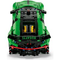 Конструктор LEGO Technic 42241 Green Bugatti Chiron Pur Sport Hypercar - Превью изображения №6 — Интернет-магазин Time-Shop