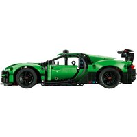 Конструктор LEGO Technic 42241 Green Bugatti Chiron Pur Sport Hypercar - Превью изображения №3 — Интернет-магазин Time-Shop