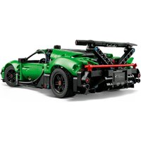 Конструктор LEGO Technic 42241 Green Bugatti Chiron Pur Sport Hypercar - Превью изображения №4 — Интернет-магазин Time-Shop
