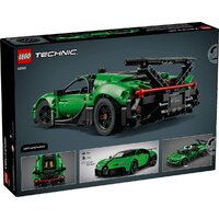 Конструктор LEGO Technic 42241 Green Bugatti Chiron Pur Sport Hypercar - Превью изображения №12 — Интернет-магазин Time-Shop