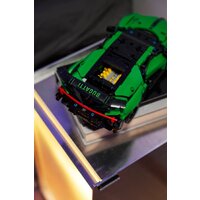 Конструктор LEGO Technic 42241 Green Bugatti Chiron Pur Sport Hypercar - Превью изображения №9 — Интернет-магазин Time-Shop