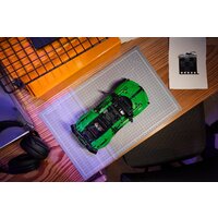 Конструктор LEGO Technic 42241 Green Bugatti Chiron Pur Sport Hypercar - Превью изображения №10 — Интернет-магазин Time-Shop