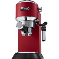 Рожковая кофеварка DeLonghi Dedica EC 685.R - Превью изображения №2 — Интернет-магазин Time-Shop