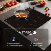 Варочная панель Zigmund & Shtain CI 49.4 B - Превью изображения №6 — Интернет-магазин Time-Shop