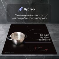 Варочная панель Zigmund & Shtain CI 49.4 B - Превью изображения №4 — Интернет-магазин Time-Shop
