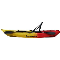 Байдарка BarrakuDA SOT285 (желтый/красный) - Превью изображения №2 — Интернет-магазин Time-Shop
