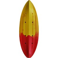 Байдарка BarrakuDA SOT285 (желтый/красный) - Превью изображения №4 — Интернет-магазин Time-Shop