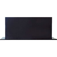 Elikor Интегра Glass 60П-650-В2Л (черный/стекло черное)