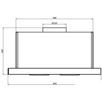 Кухонная вытяжка Elikor Интегра Glass 60П-650-В2Л (черный/стекло черное) - Превью изображения №2 — Интернет-магазин Time-Shop