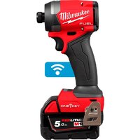 Винтоверт Milwaukee M18 FUEL M18ONEID3-502X 4933492804 (с 2-мя АКБ, кейс) - Превью изображения №2 — Интернет-магазин Time-Shop