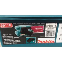 Ленточная шлифмашина Makita 9911K - Превью изображения №4 — Интернет-магазин Time-Shop
