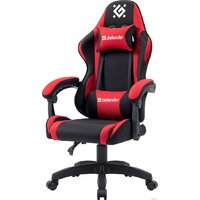 Игровое (геймерское) кресло Defender Expert (черный/красный) - Превью изображения №4 — Интернет-магазин Time-Shop