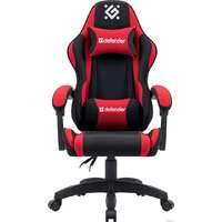 Игровое (геймерское) кресло Defender Expert (черный/красный) - Превью изображения №2 — Интернет-магазин Time-Shop