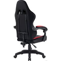 Игровое (геймерское) кресло Defender Expert (черный/красный) - Превью изображения №7 — Интернет-магазин Time-Shop