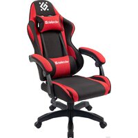 Игровое (геймерское) кресло Defender Expert (черный/красный) - Превью изображения №3 — Интернет-магазин Time-Shop